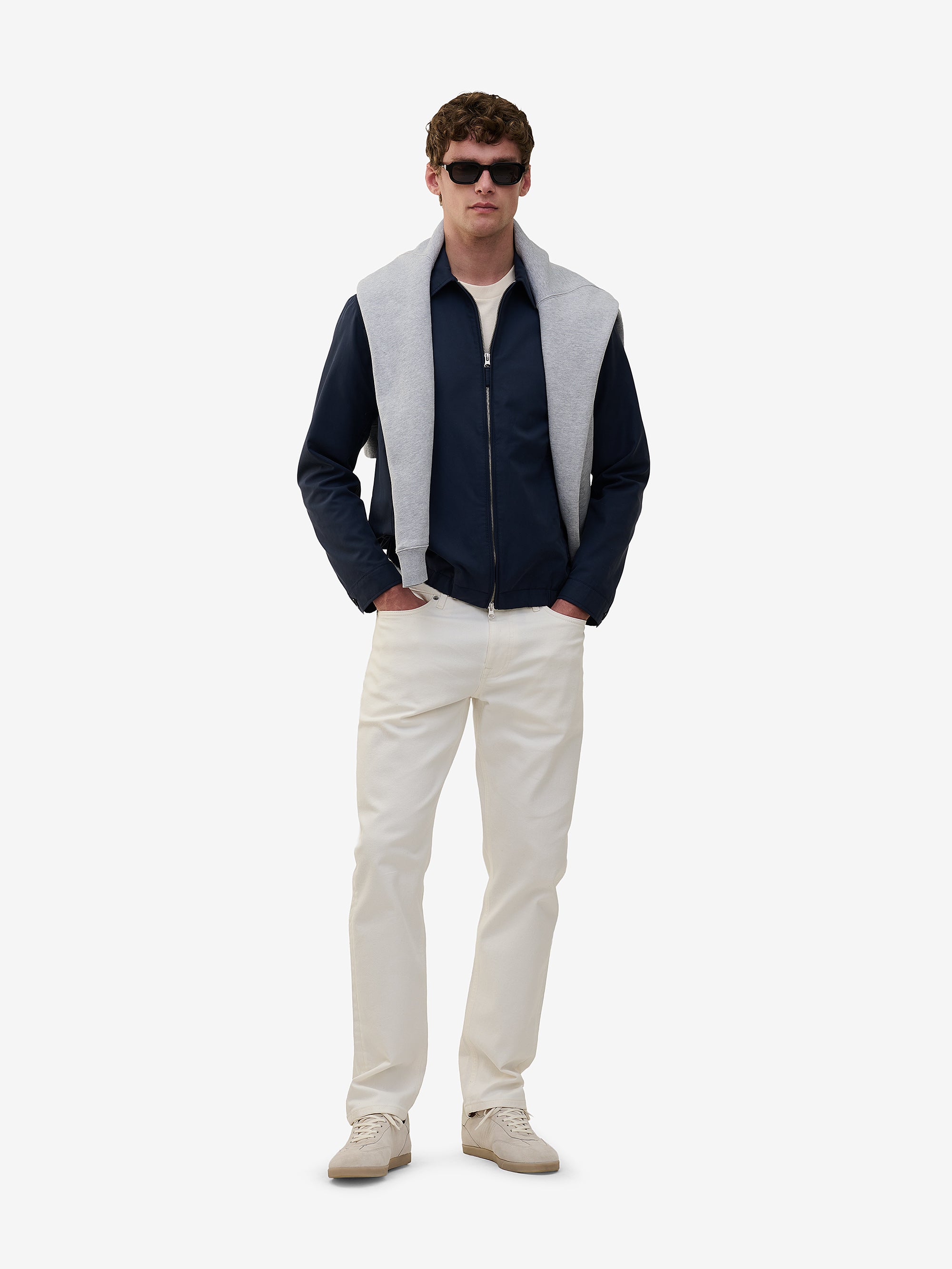 Maxwell Cotton Nylon OW01006-NVY