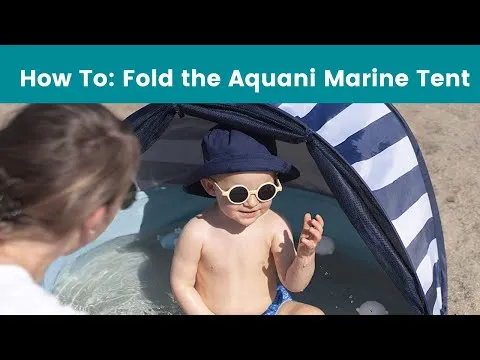 Babymoov Tente Anti-Uv Piscine Aquani Marine