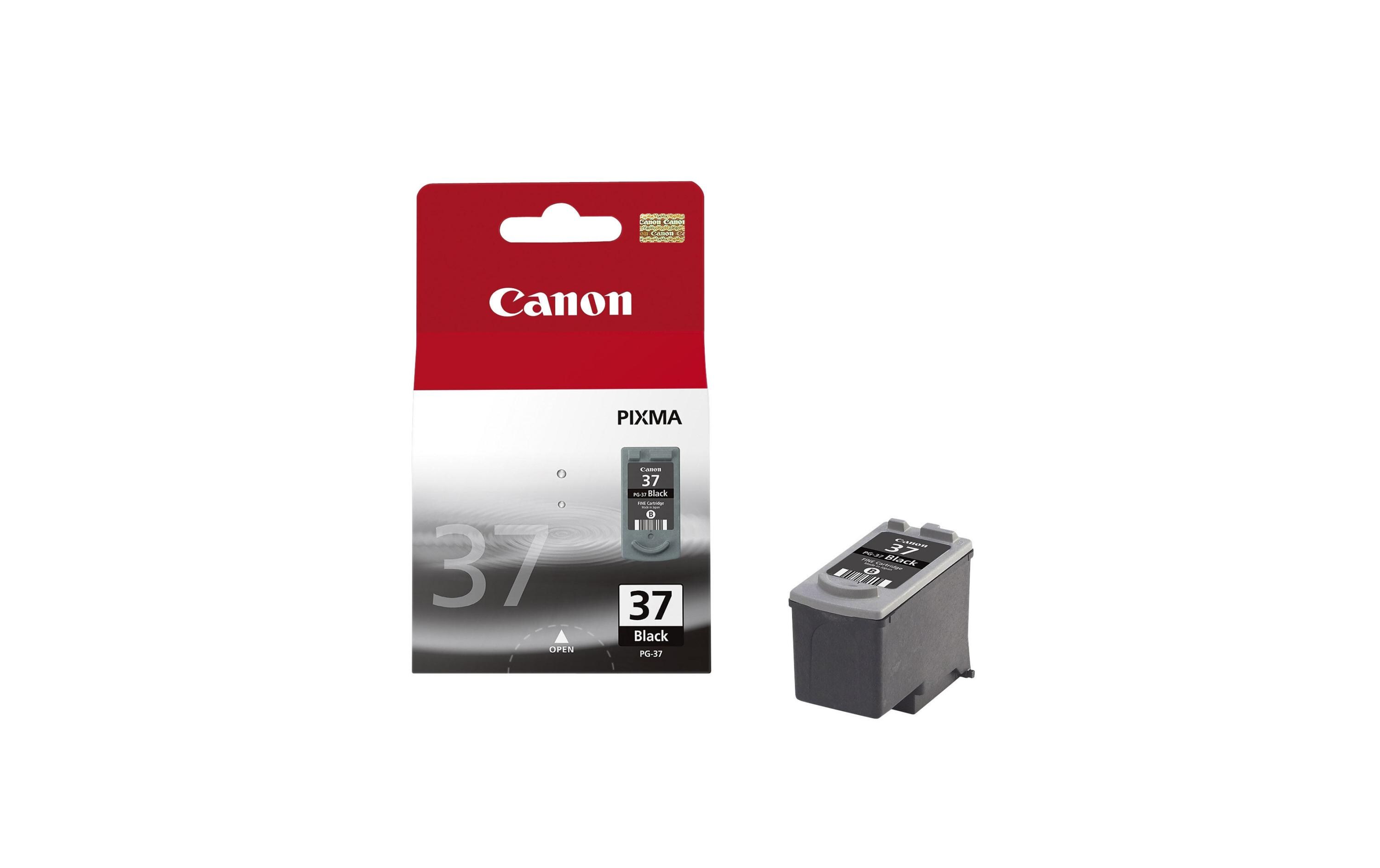 Tinte PG-37 / 2145B001 BlackPigmentierte Tinte für Canon-Drucker, schwarz