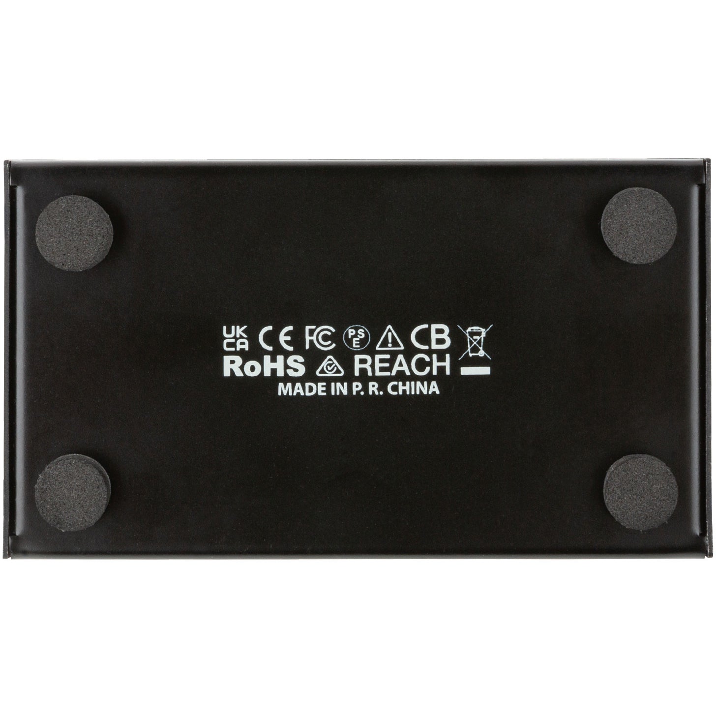 RockBoard LM 4 4-kanaals line mixer