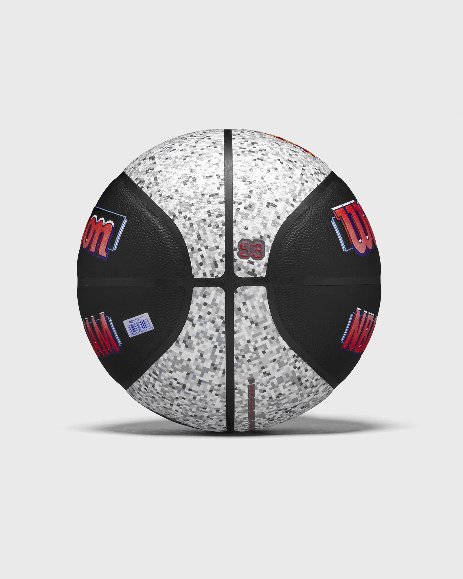WILSON NBA JAM INDOOR OUTDOOR BASKETBALL SIZE 7