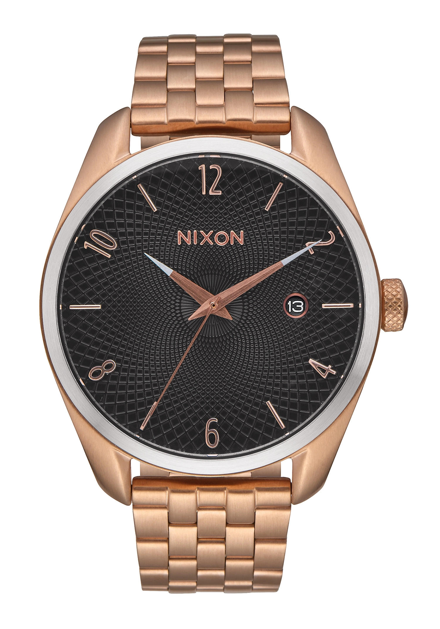 Nixon The Bullet Rose Gold / Black Sunray A4182361