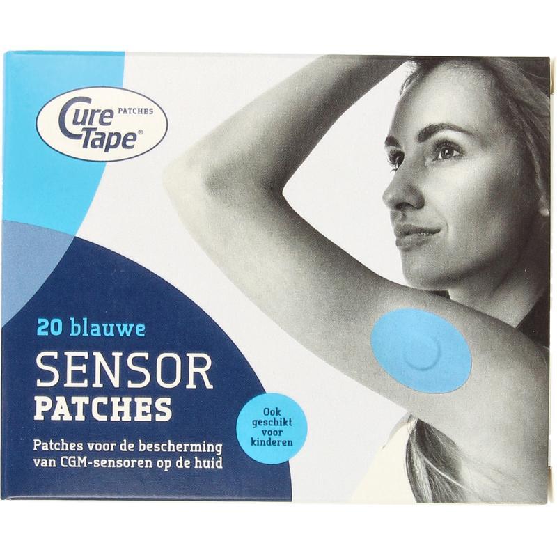 curetape Sensor Patch Blue 20 Stuks