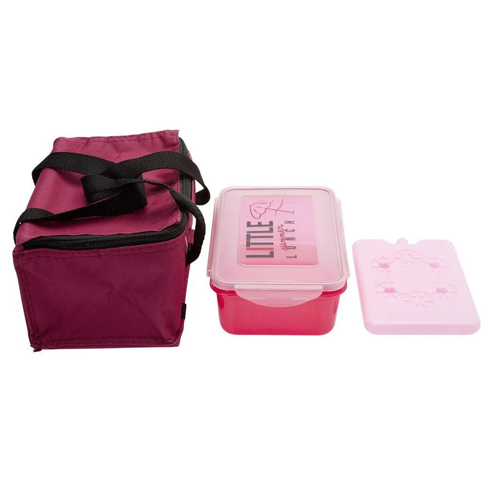 Lunch box sac fraîcheur 3 pièces