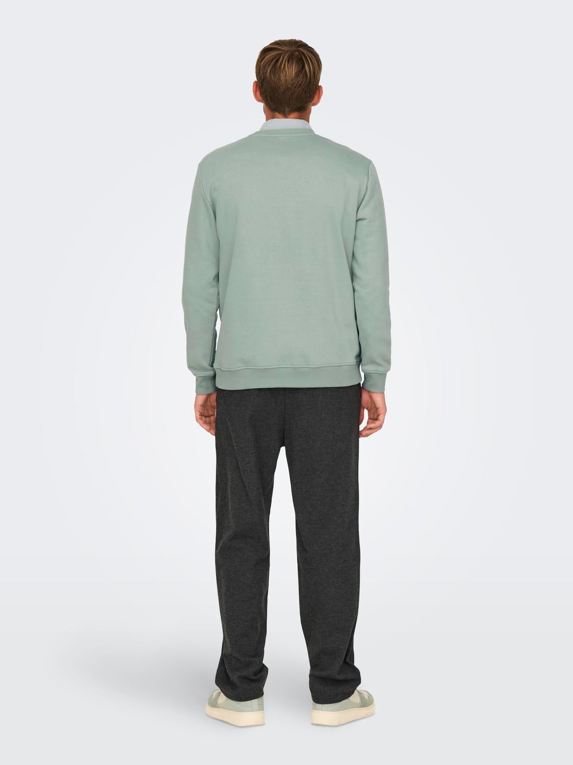 ONSCONNOR Sweatshirt Chinois Green