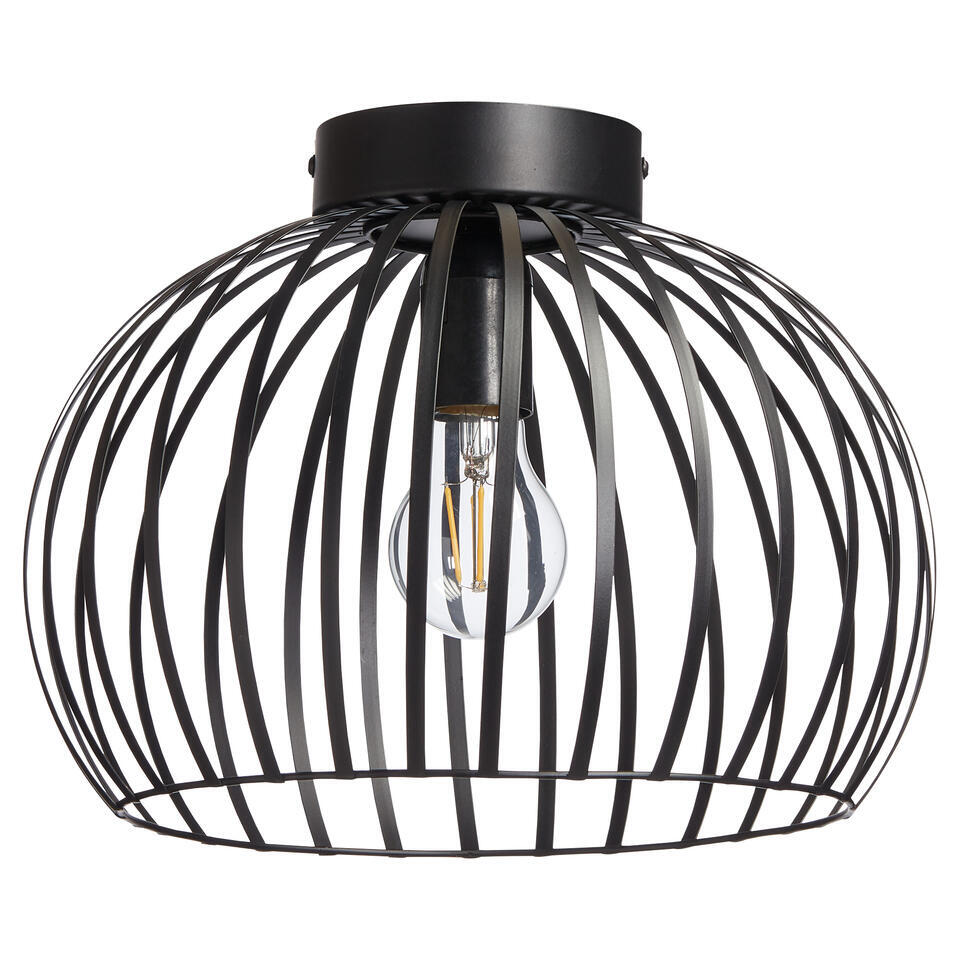 Plafondlamp Dian Zwart