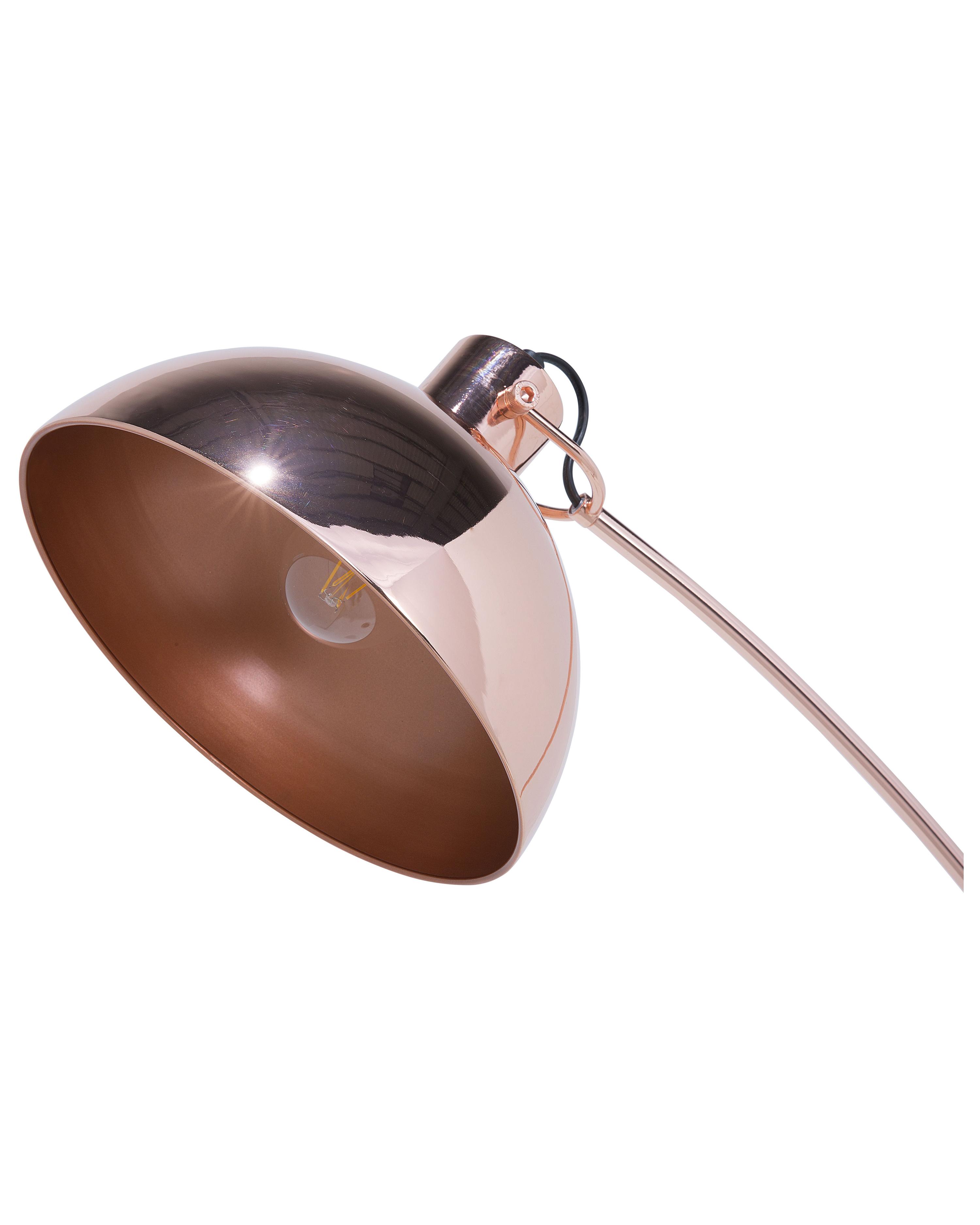Staande lamp DINTEL Metaal Koper