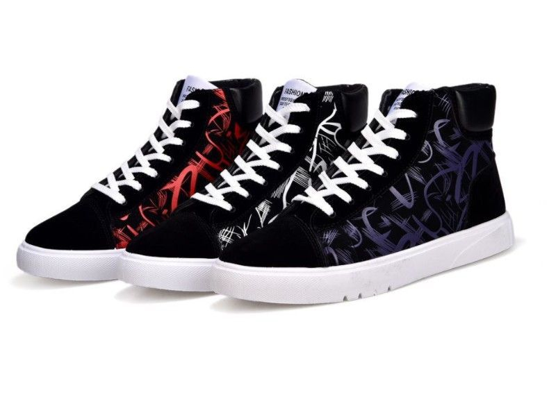 Tanzanite - Hoge sneakers