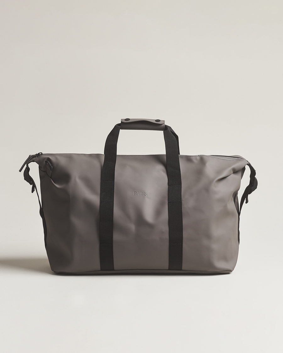 RAINS Hilo Weekendbag Grey
