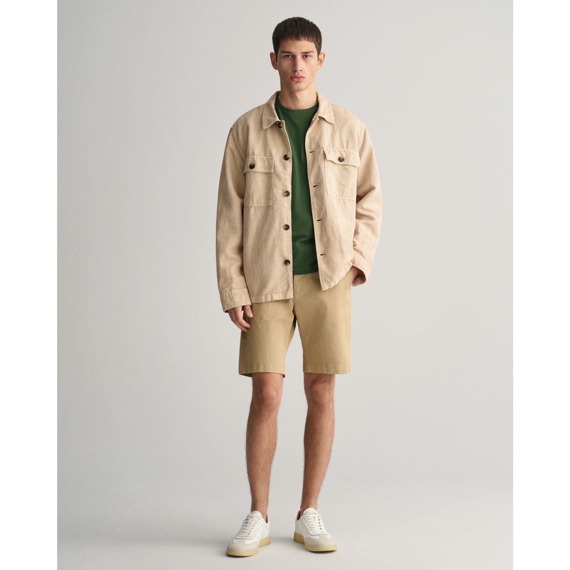 Gant Slim Fit Twill Shorts