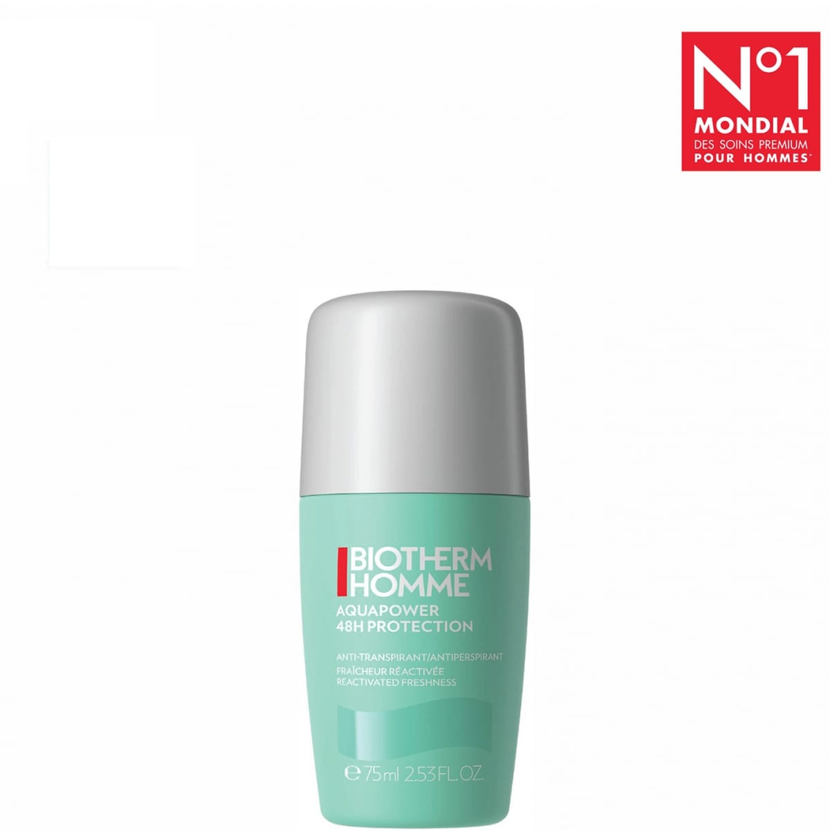 Biotherm Aquapower Déodorant Protection 48H - Roll-On