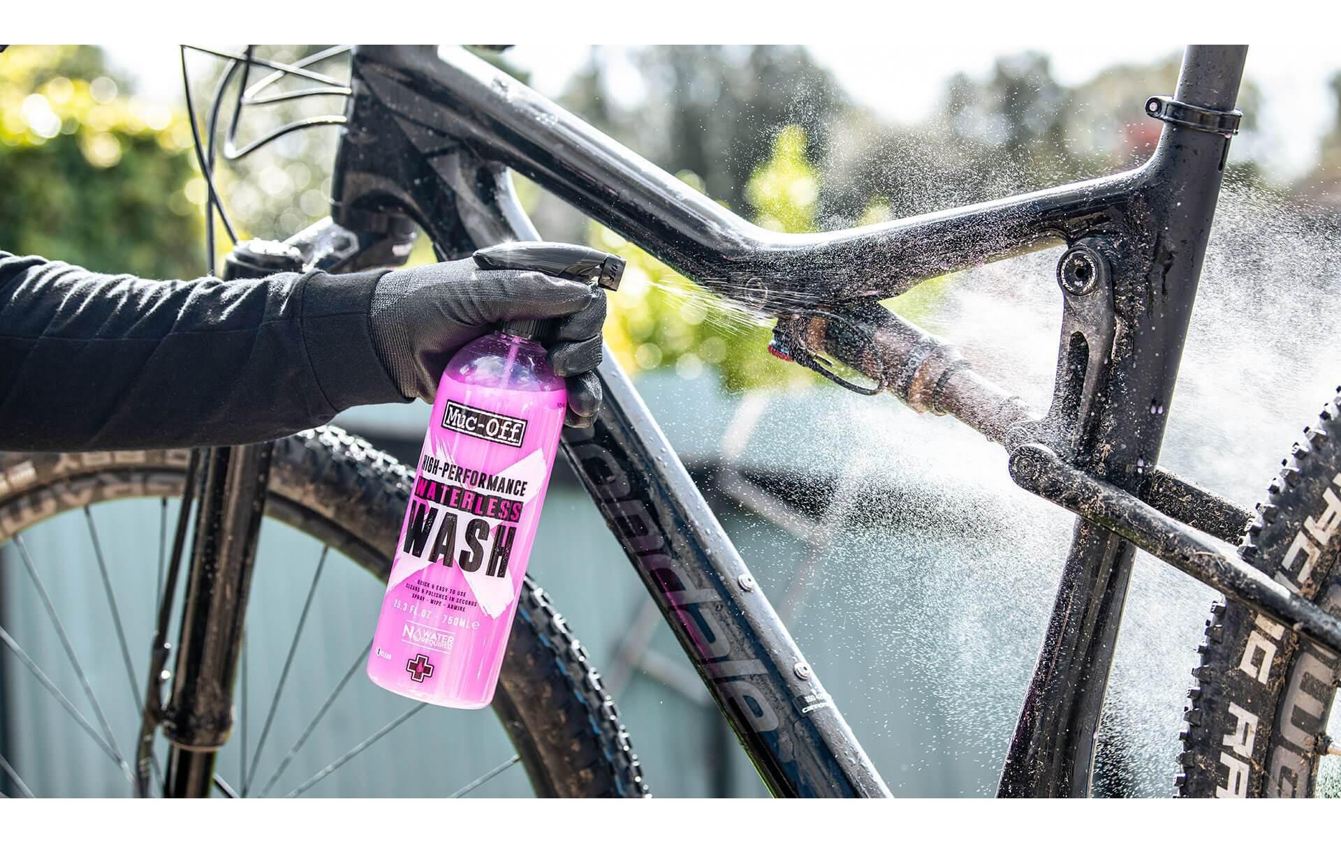 Veloreiniger High Performance Waterless Wash 750 mlTrocken-Fahrradreiniger