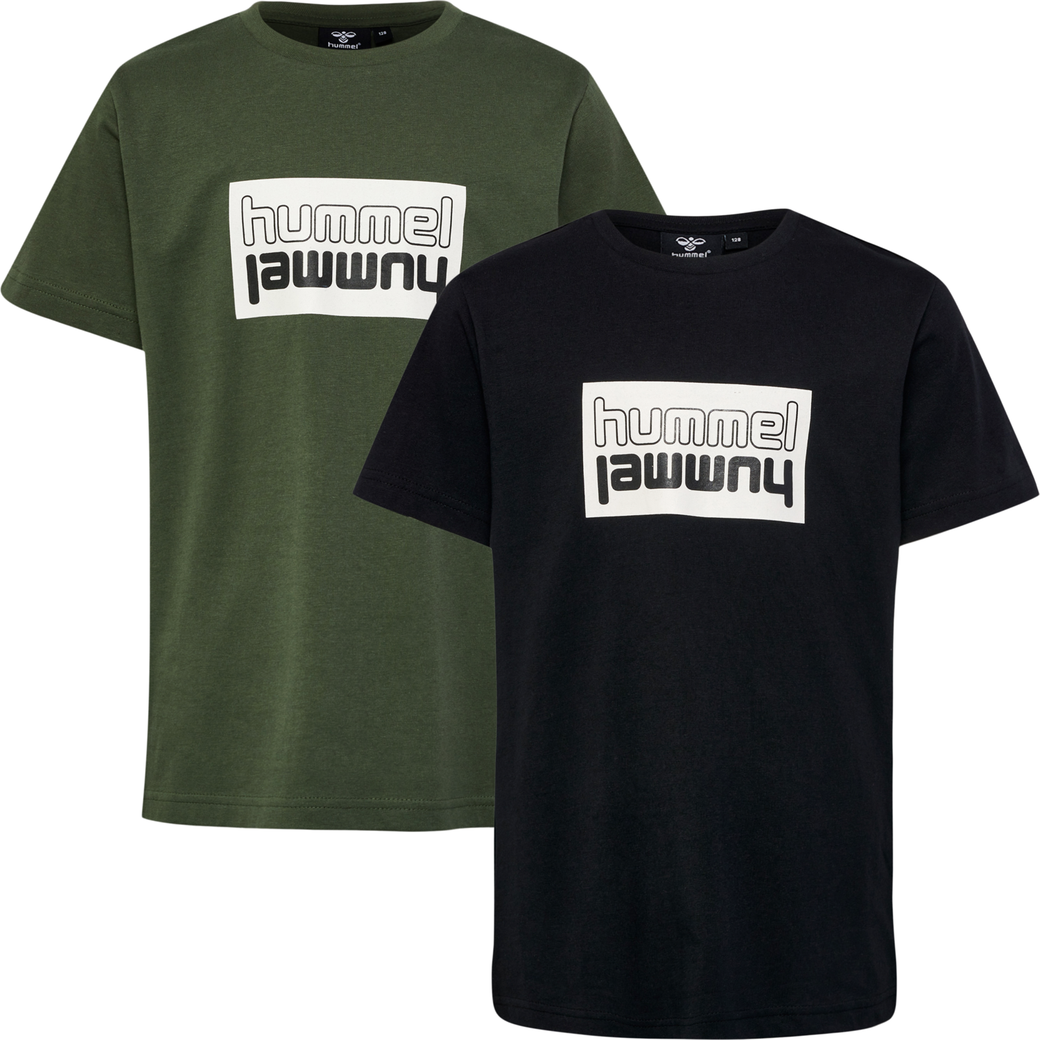hmlDUO T-SHIRT 2-PACK