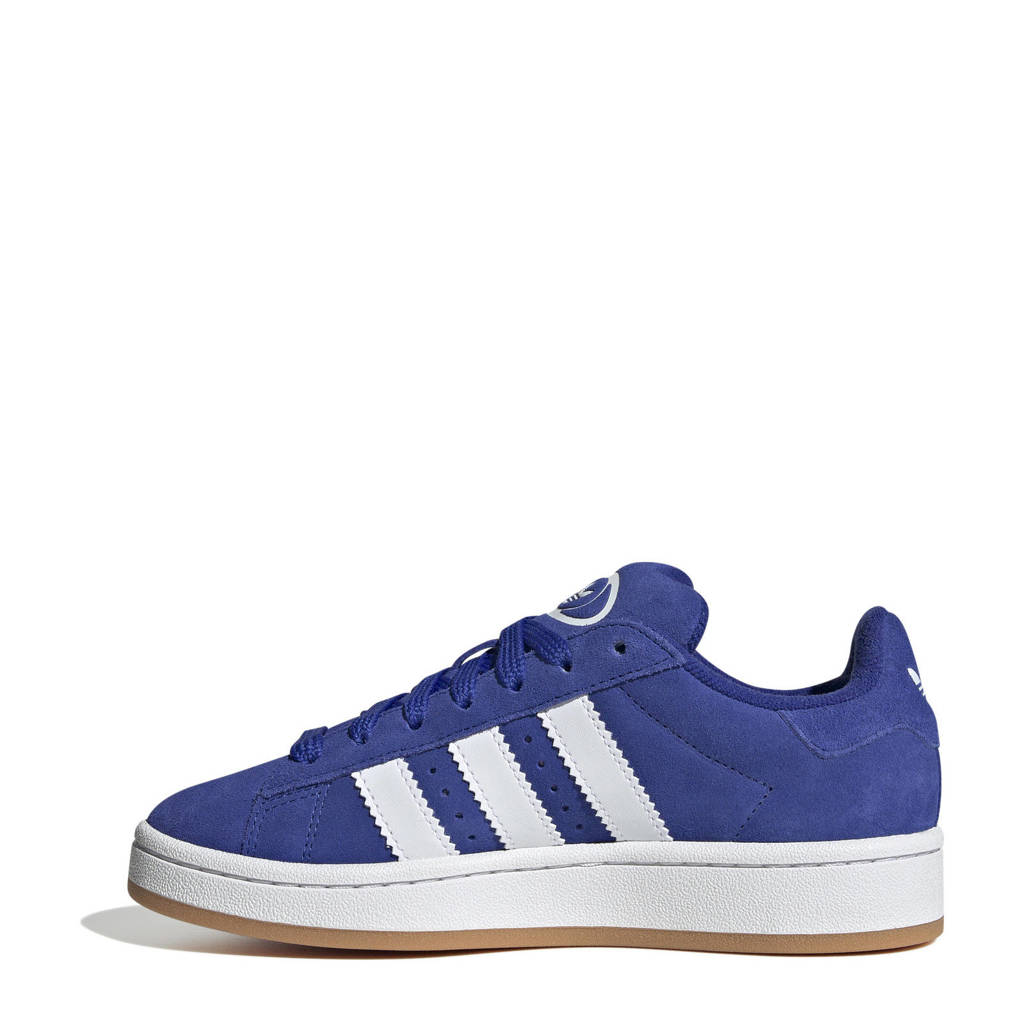 adidas Campus 00'ssuède sneakers kobaltblauw/wit/gum