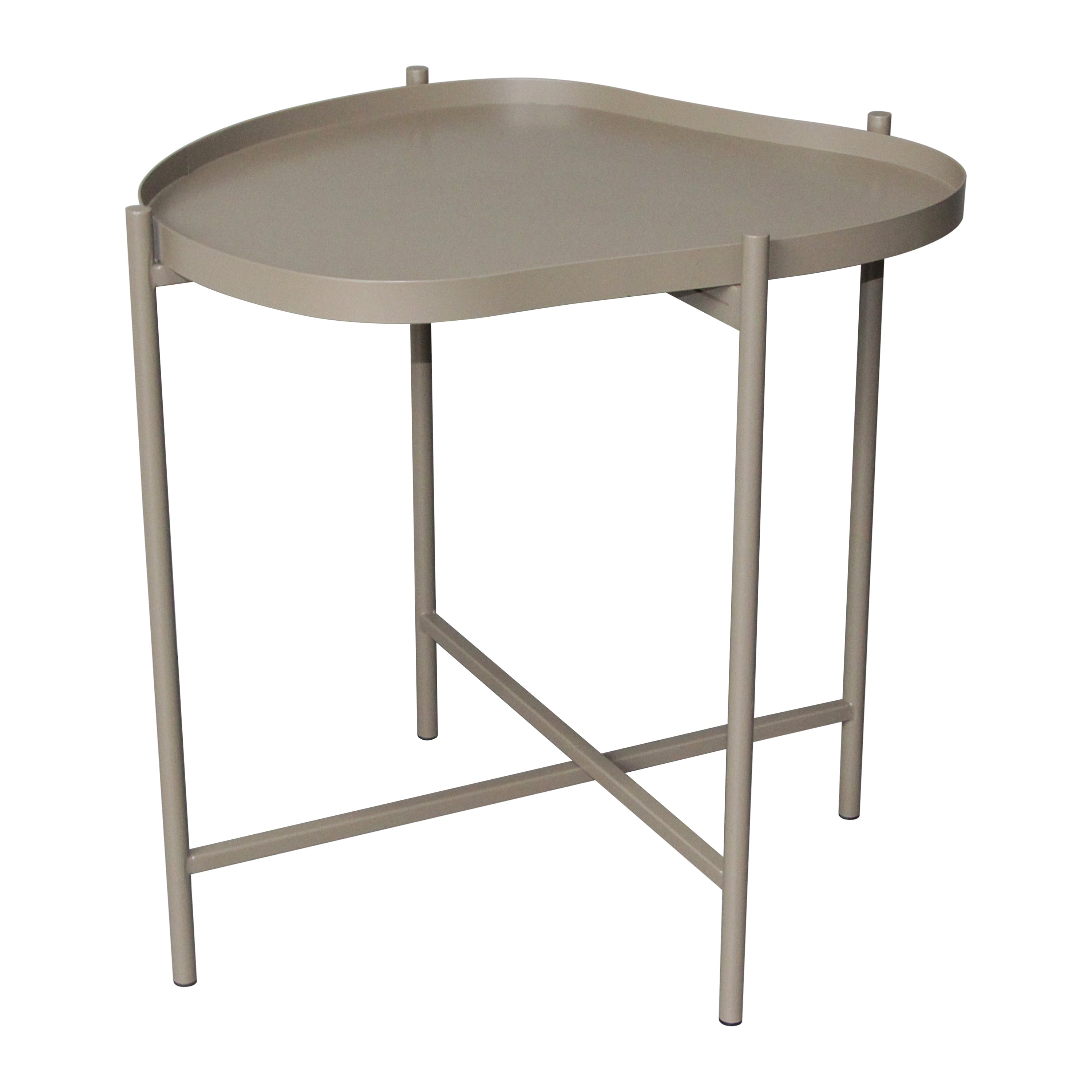 by fonQ Cross Bijzettafel - Beige