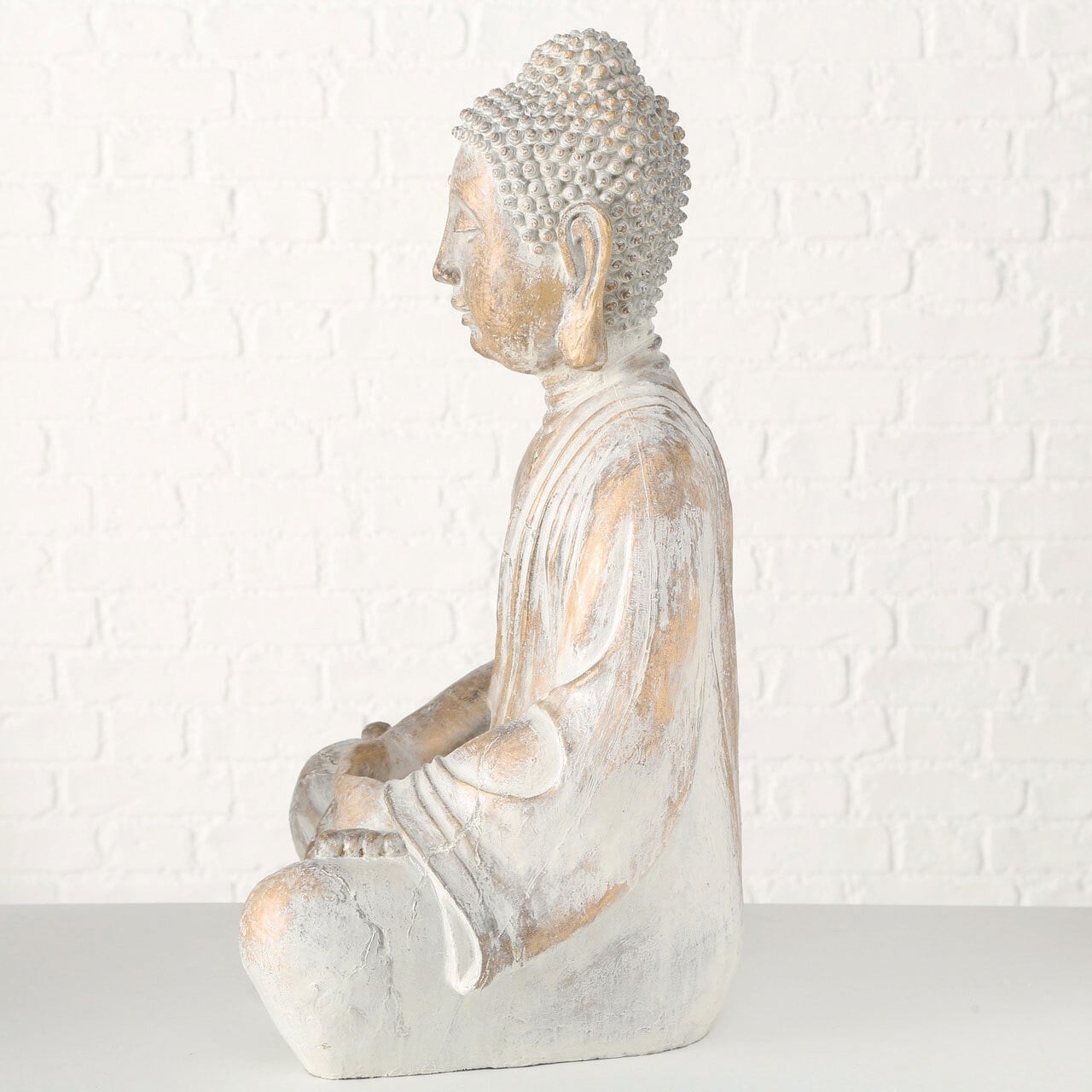 Dekofigur Buddha FLYN 67 cm
