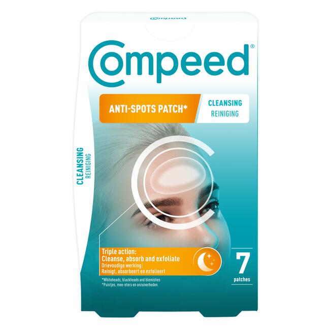 Compeed Anti-Spots Cleansing patches 7 stuks