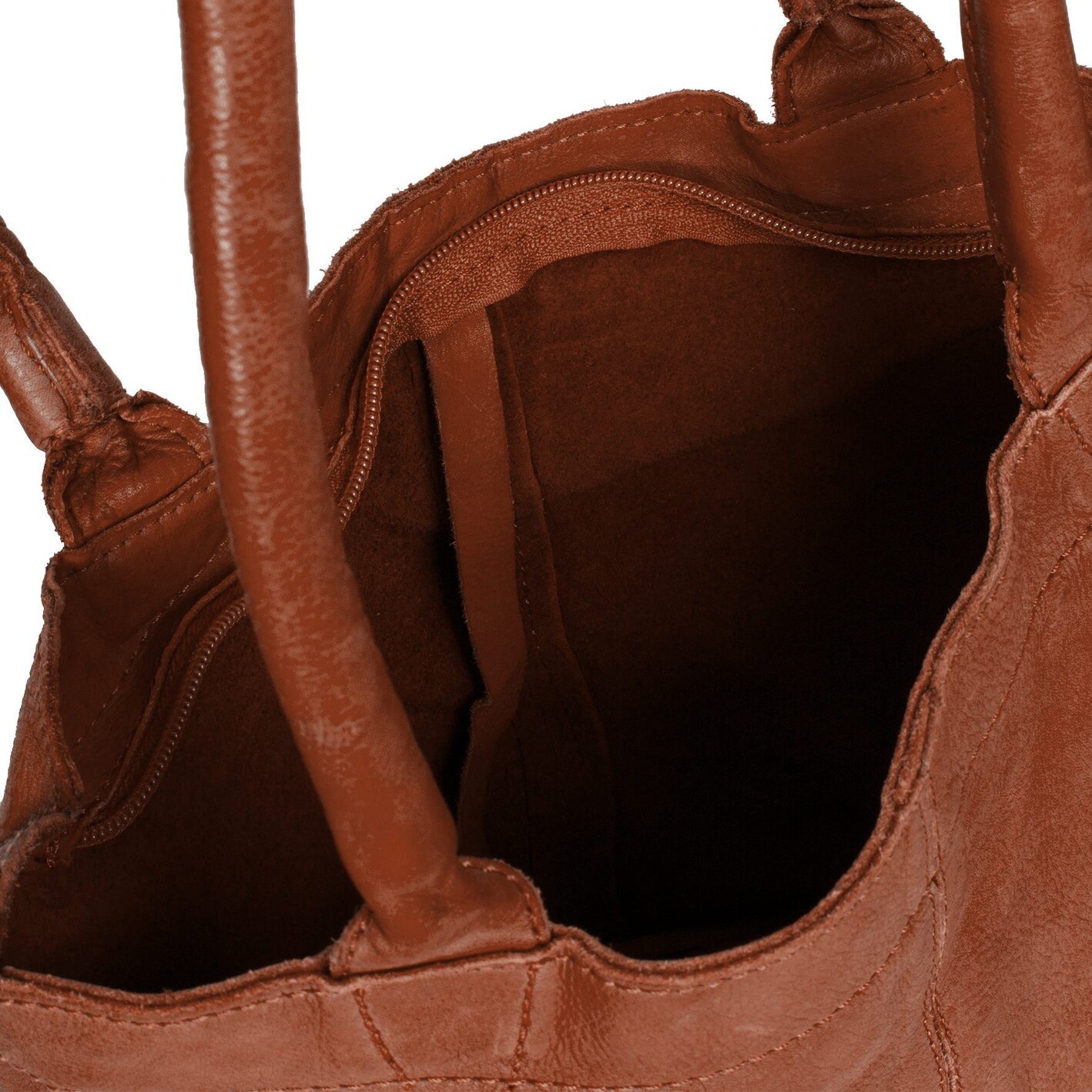 Justified Amber Shopper Cognac