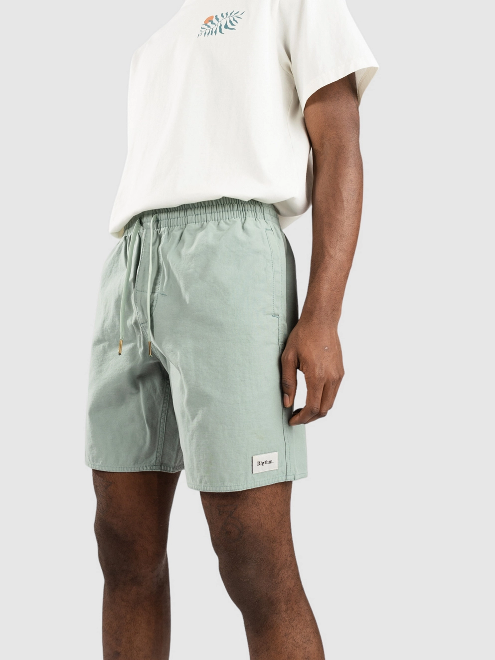 Rhythm Box Jam Shorts sea foam