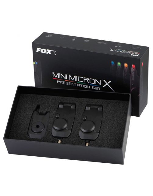 Fox Mini Micron X 2 Rod Set - Beetmelders - 2 Rod Set