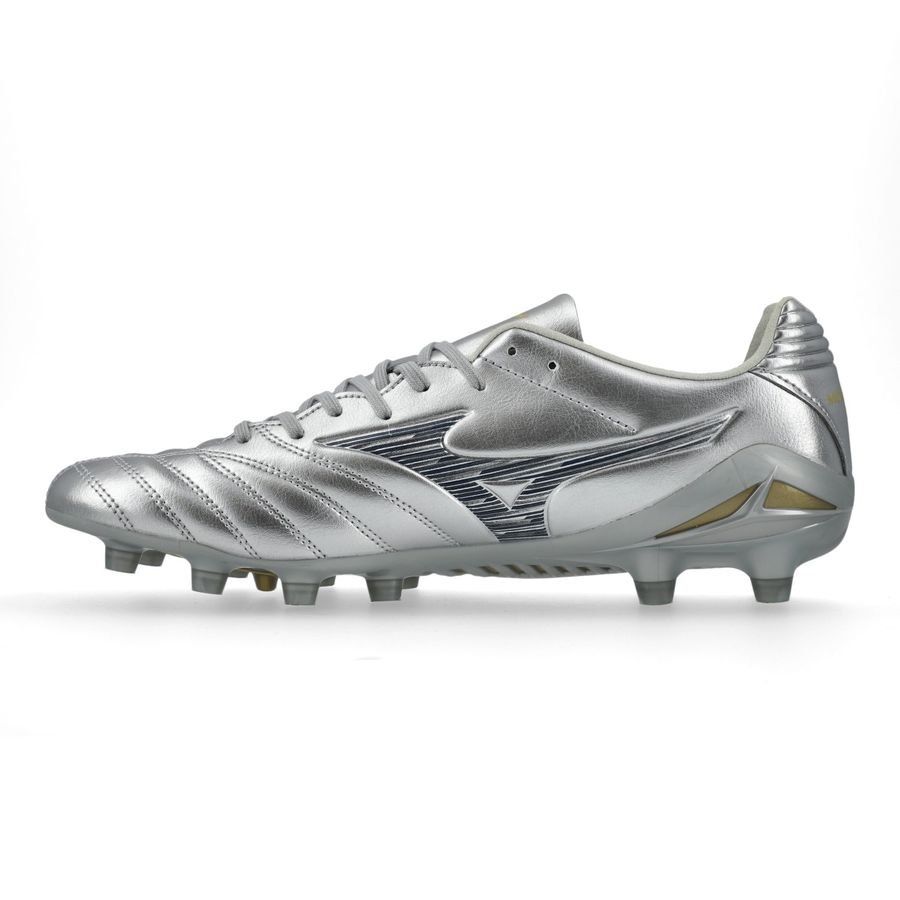 Mizuno Monarcida Neo lll Pro FG/AG Platinum Silver - Argent/Cool Gray