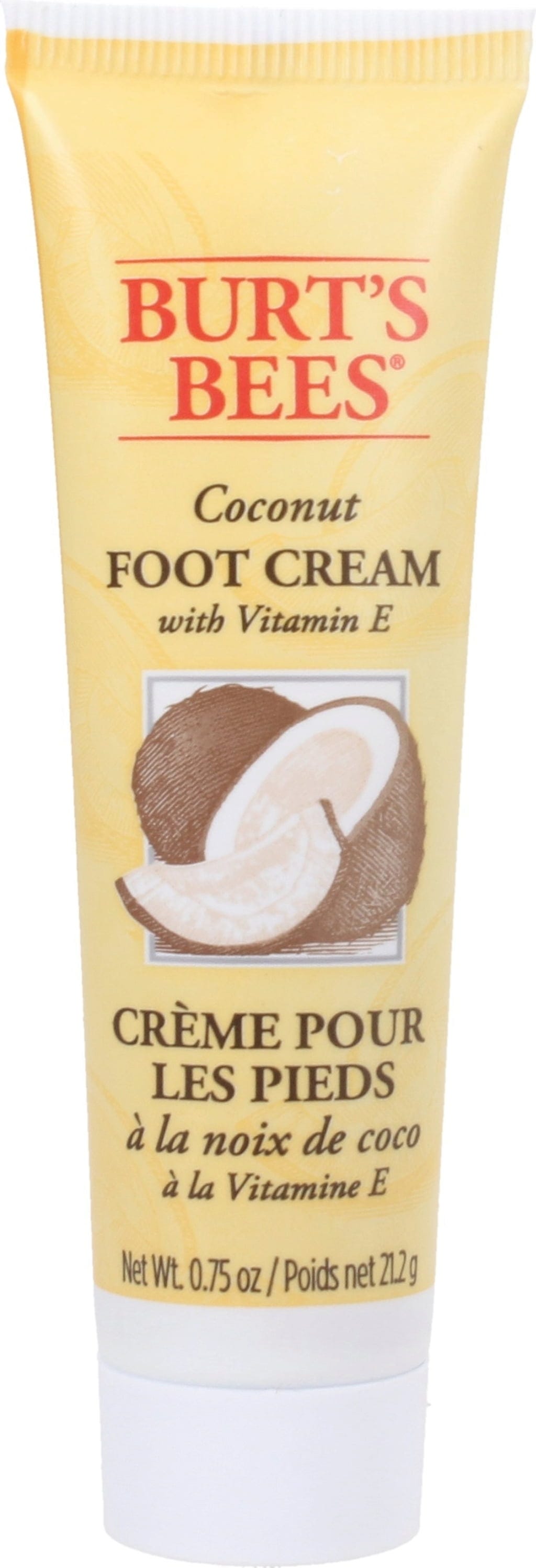Burt's Bees  Coconut Foot Cream, 121 g
