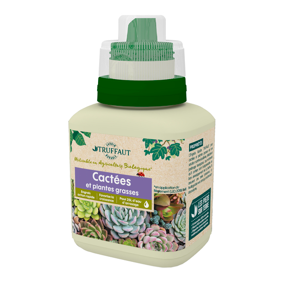 Engrais liquide Truffaut cactées et plantes grasses 250 ml