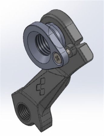 Schaltauge X12  schwarz