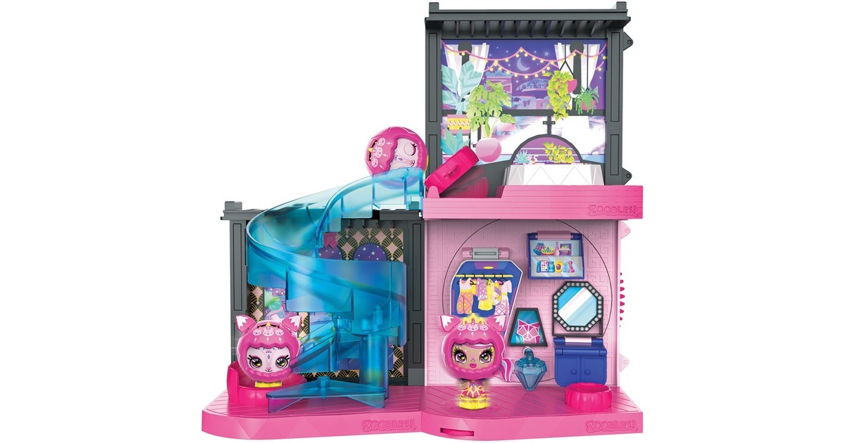 Spin MasterZoobles - Magic Mansion speelset Speelfiguur