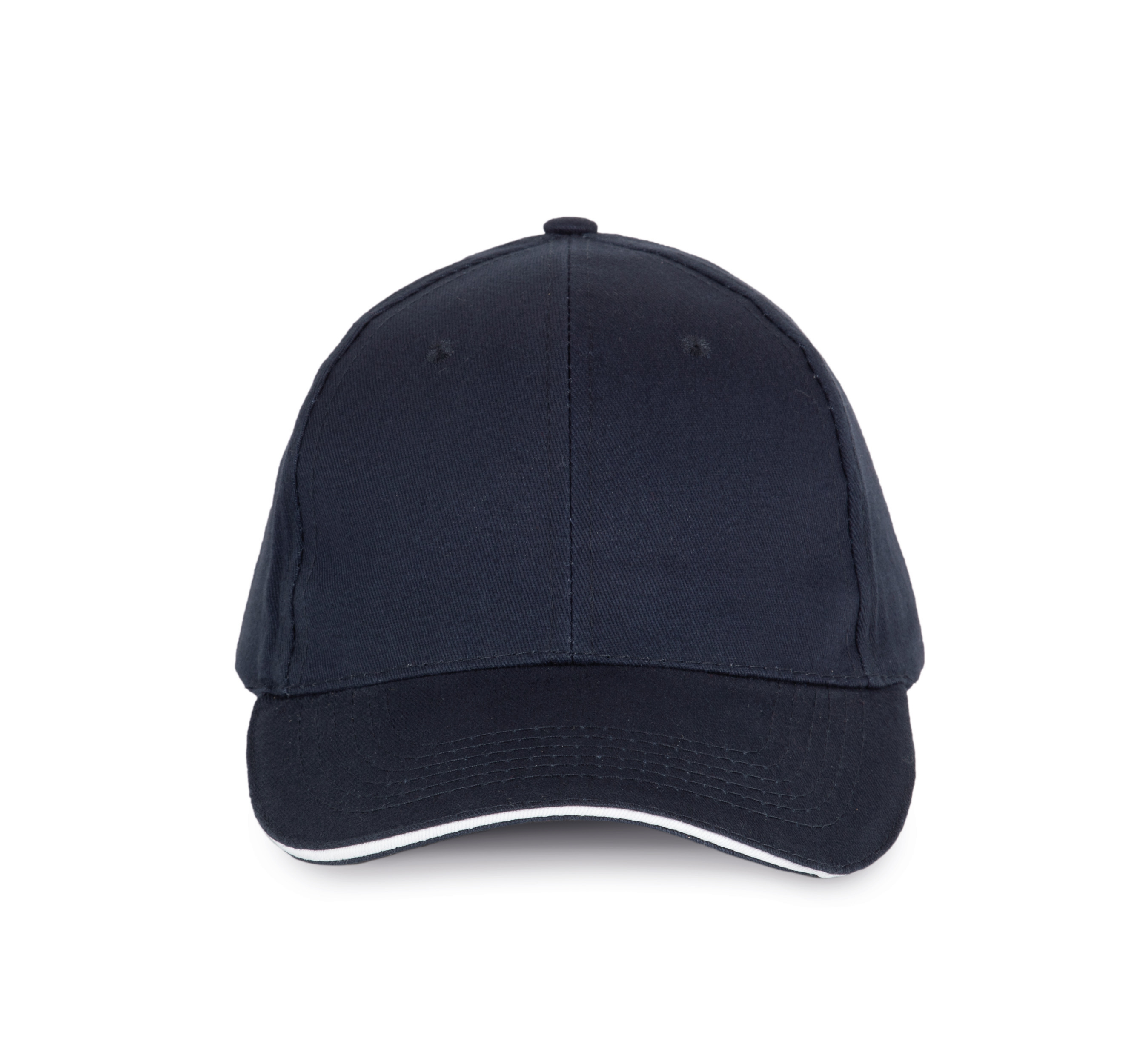 K-up KP153 - CASQUETTE AVEC SANDWICH CONTRASTÉ - 6 PANNEAUX