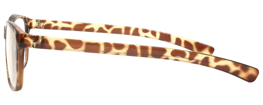 Læsebrille plastik med print