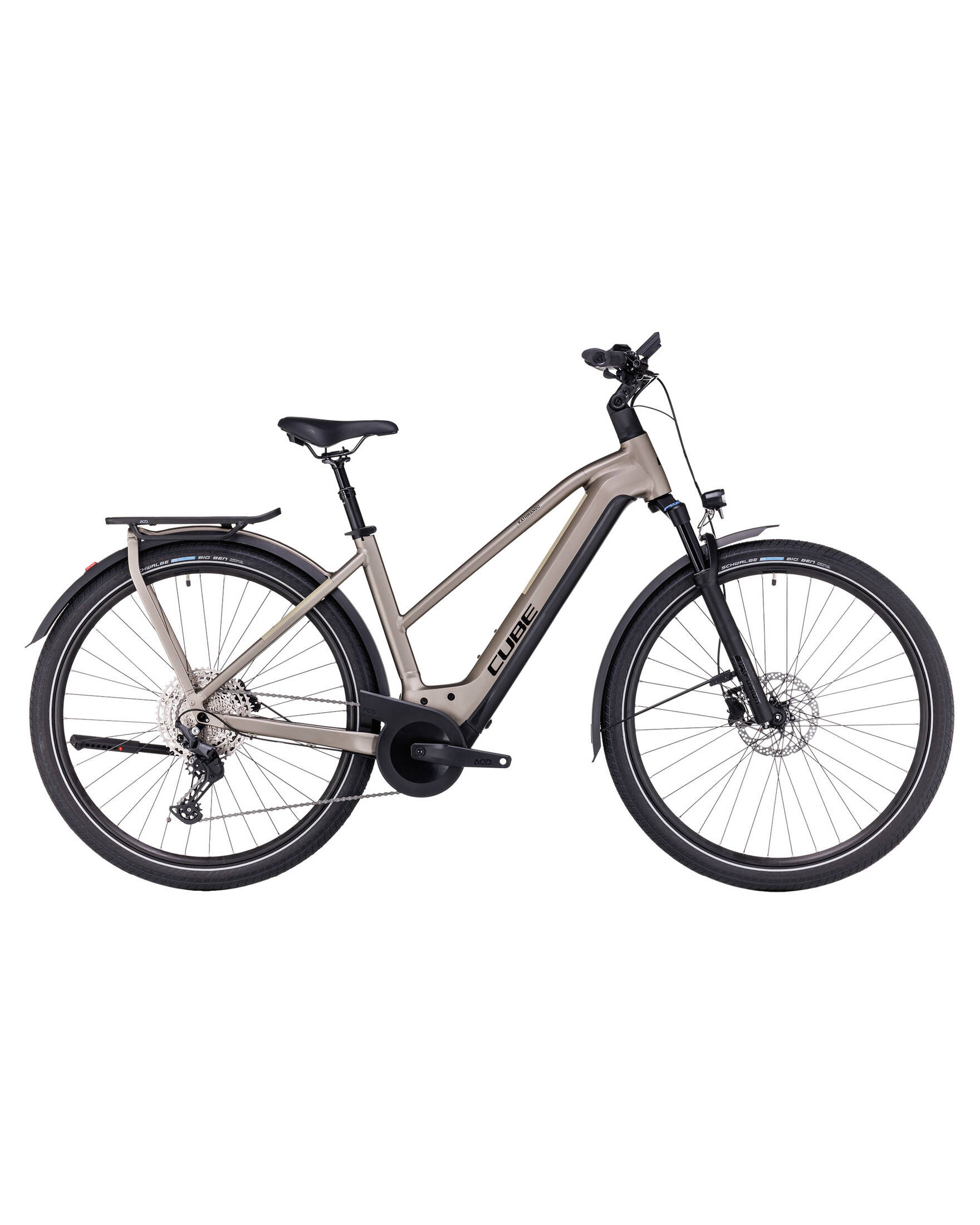 Cube| E-Bike KATHMANDU HYBRID PRO 625 Trapezrahmen Bosch Drive Unit Performance CX Generation 4 625 Wh