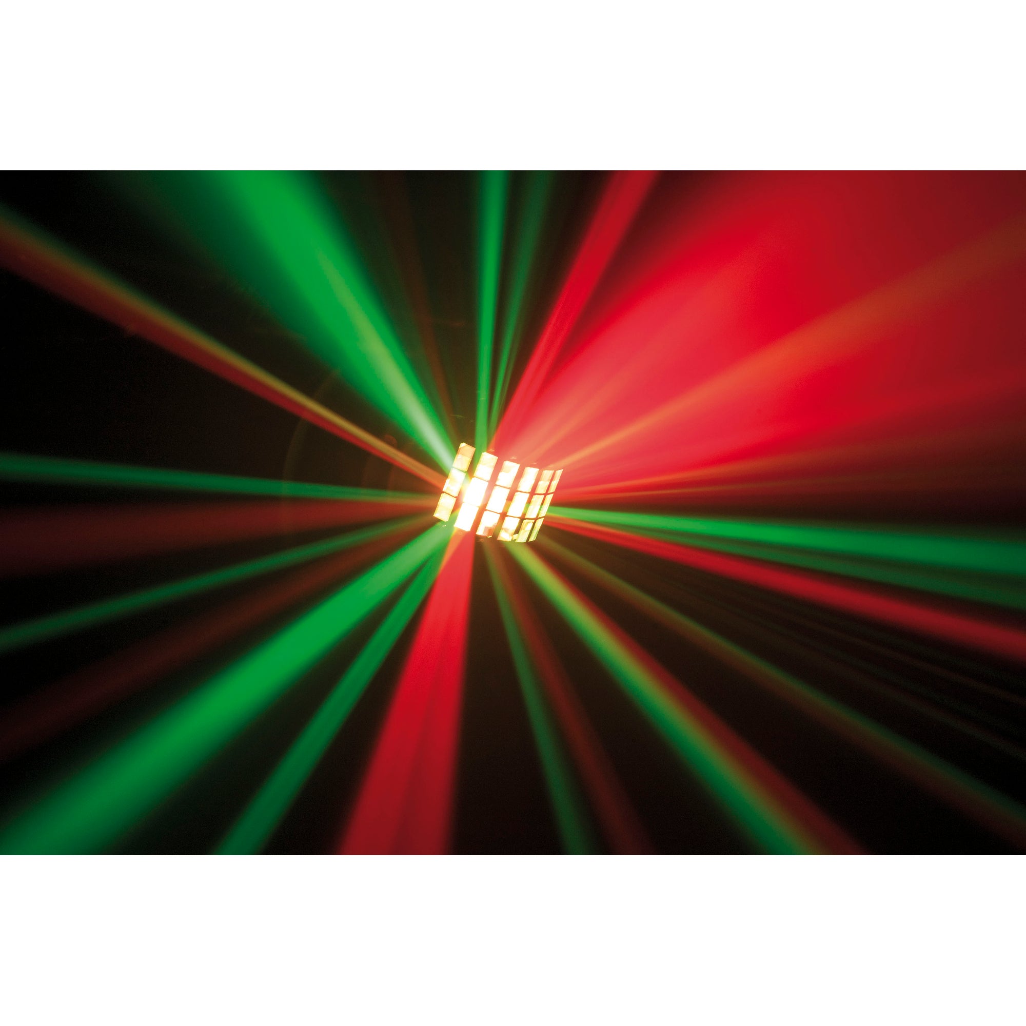 Showtec Energetic LED derby patroonlaser en SMD strobe