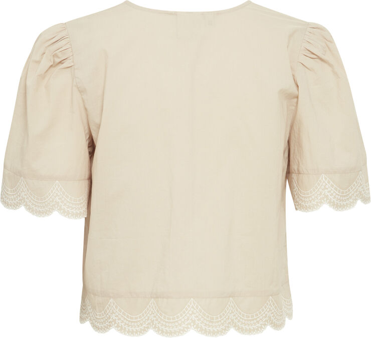 ICHI IHSAIDI SH Oxford tan