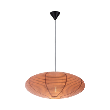Nordlux lampenkap Villo papier bruin Ø 60 cm