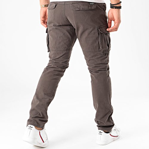 Pantalon Cargo William Gris Anthracite