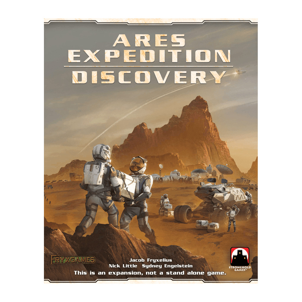 Terraforming Mars: Ares Expedition - Discovery
