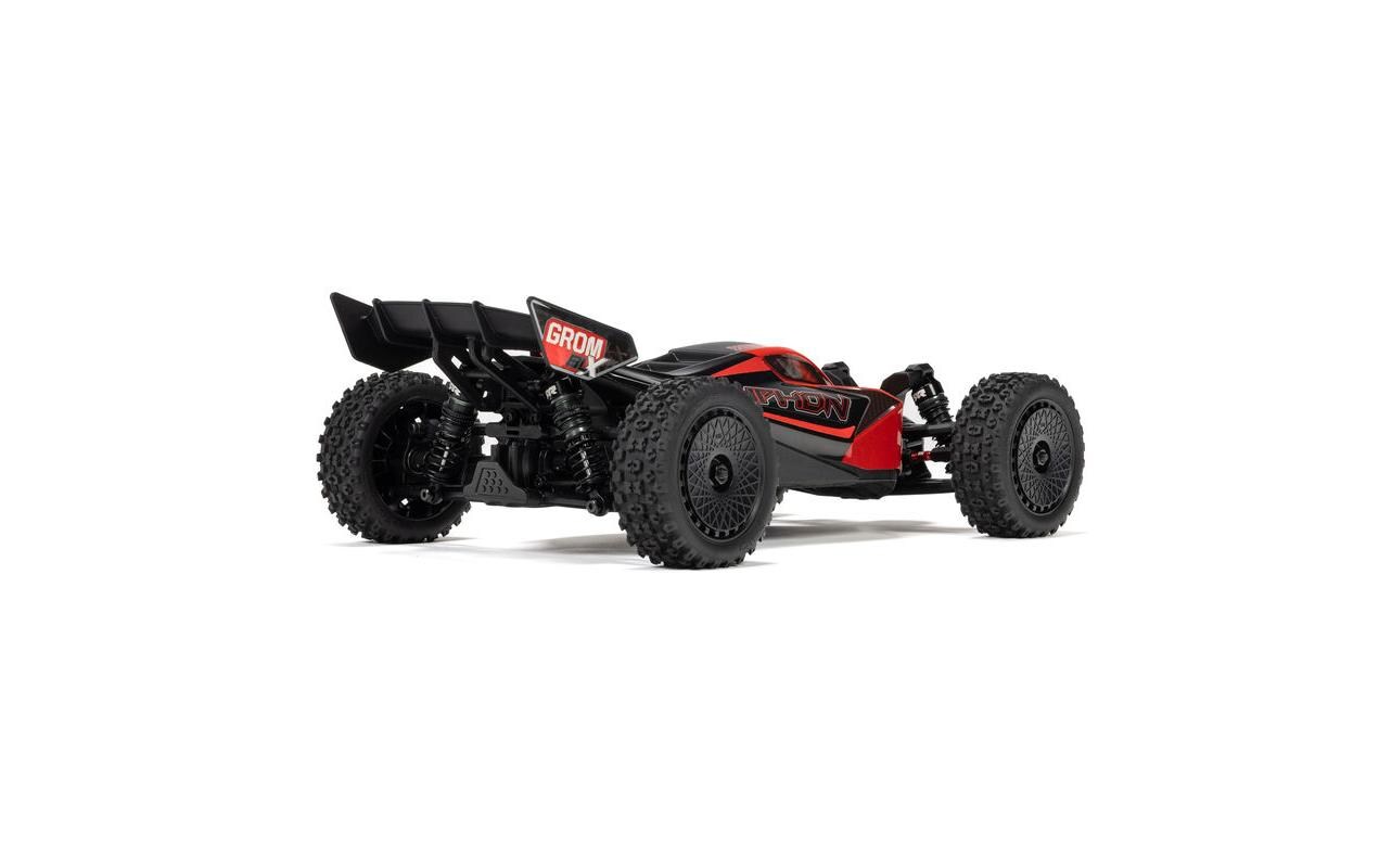 Buggy TYPHON GROM 223S BLX, Rot 1:14<br>Kleiner Scale Buggy RTR mit DSC