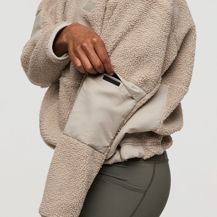 Cotopaxi Bacano Fleece Jacket Pebble
