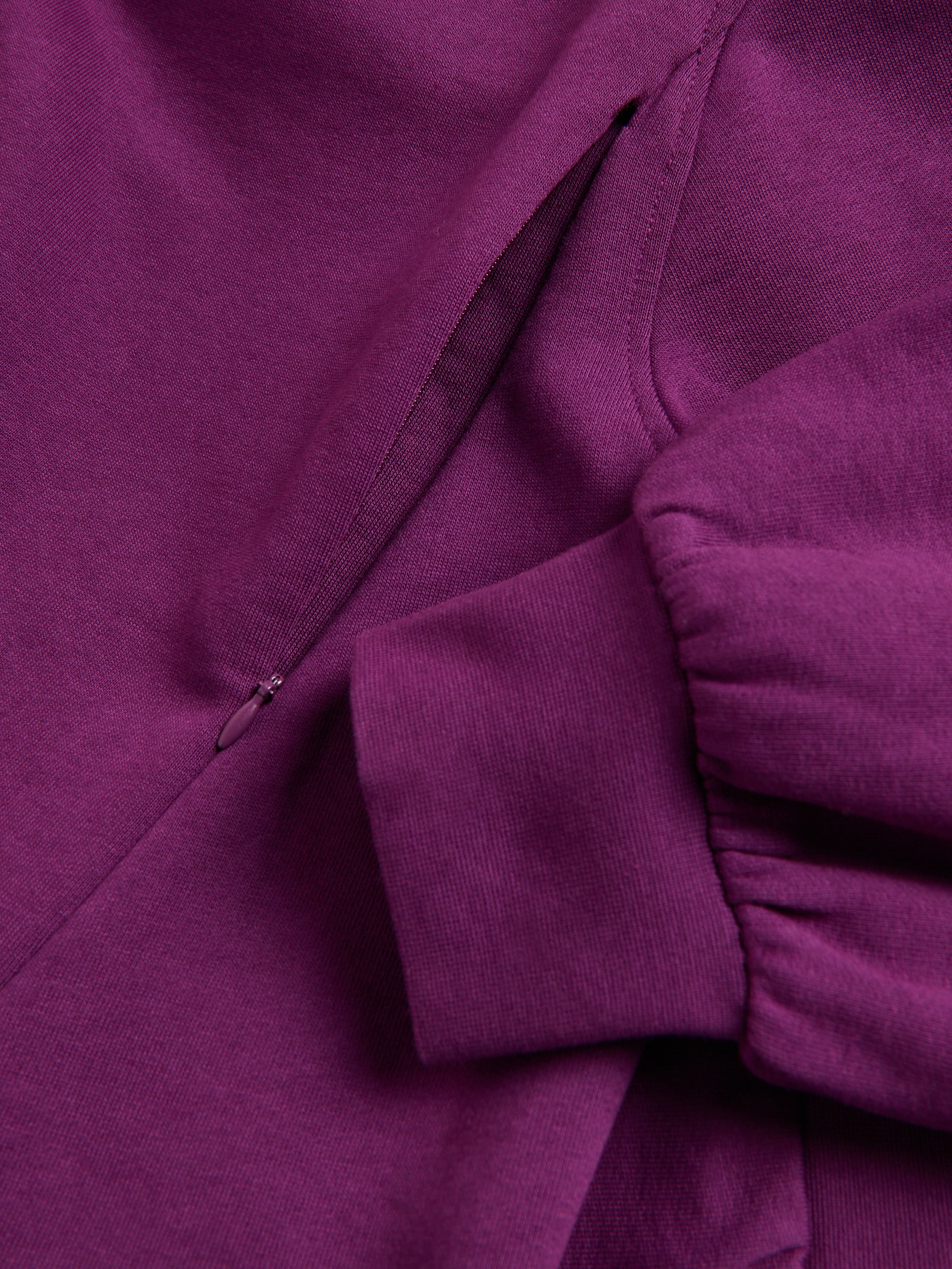 Sweatshirt aus Baumwolle
