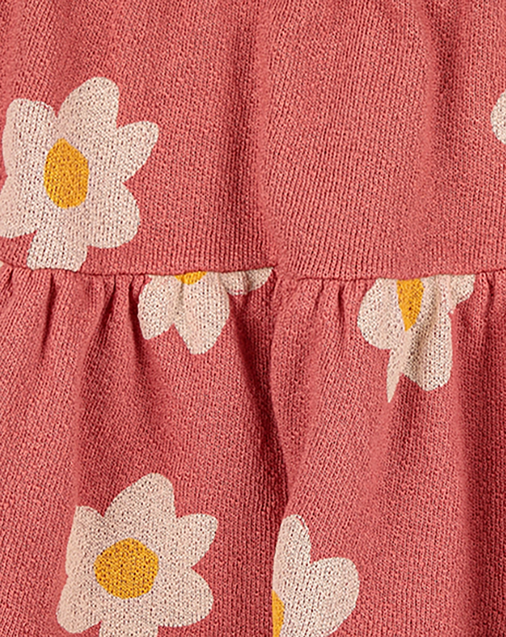 Rock FLOWERS ALL OVER in rosa