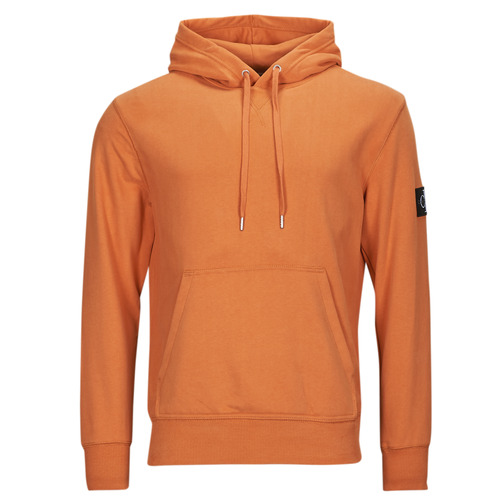 Calvin Klein Jeans - BADGE HOODIE Naranja