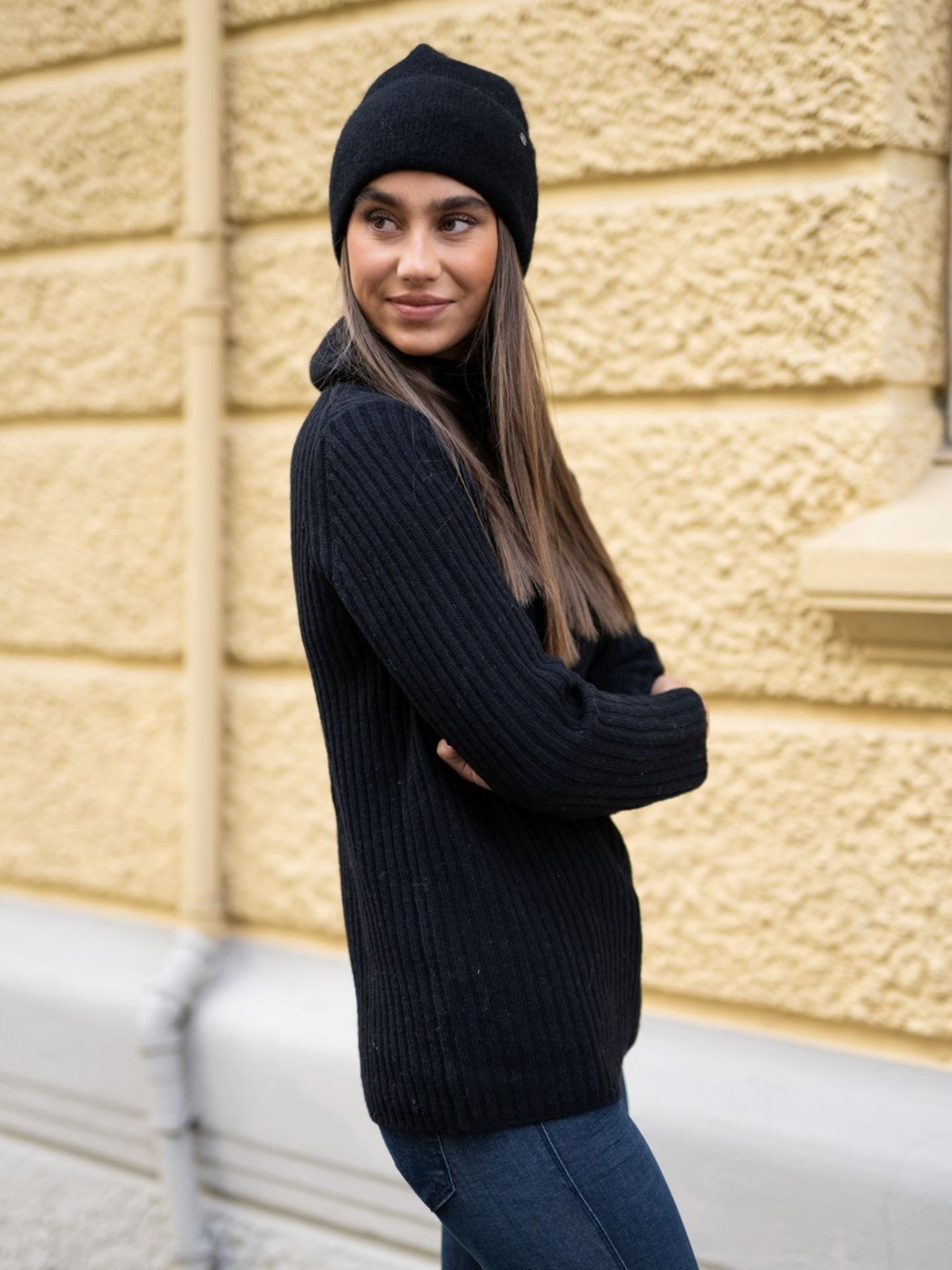 Lois Alpaca Beanie