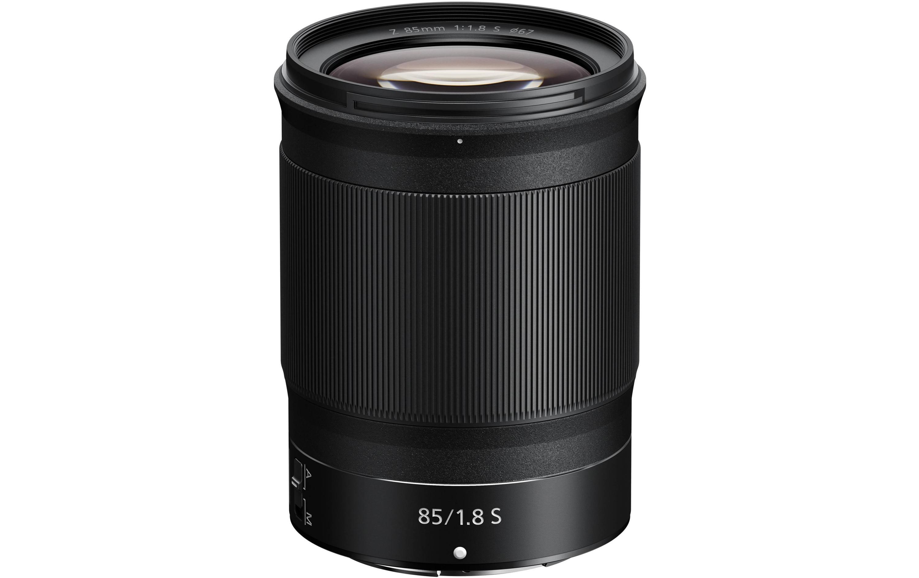 Festbrennweite NIKKOR Z 85mm F/1.8 S – Nikon Z<br>Lichtstarkes Festbrennweitenobjektiv mit wunderschönem Bokeh