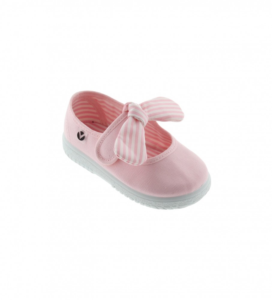 Sapatos Victoria rosa estilo Mary Jane