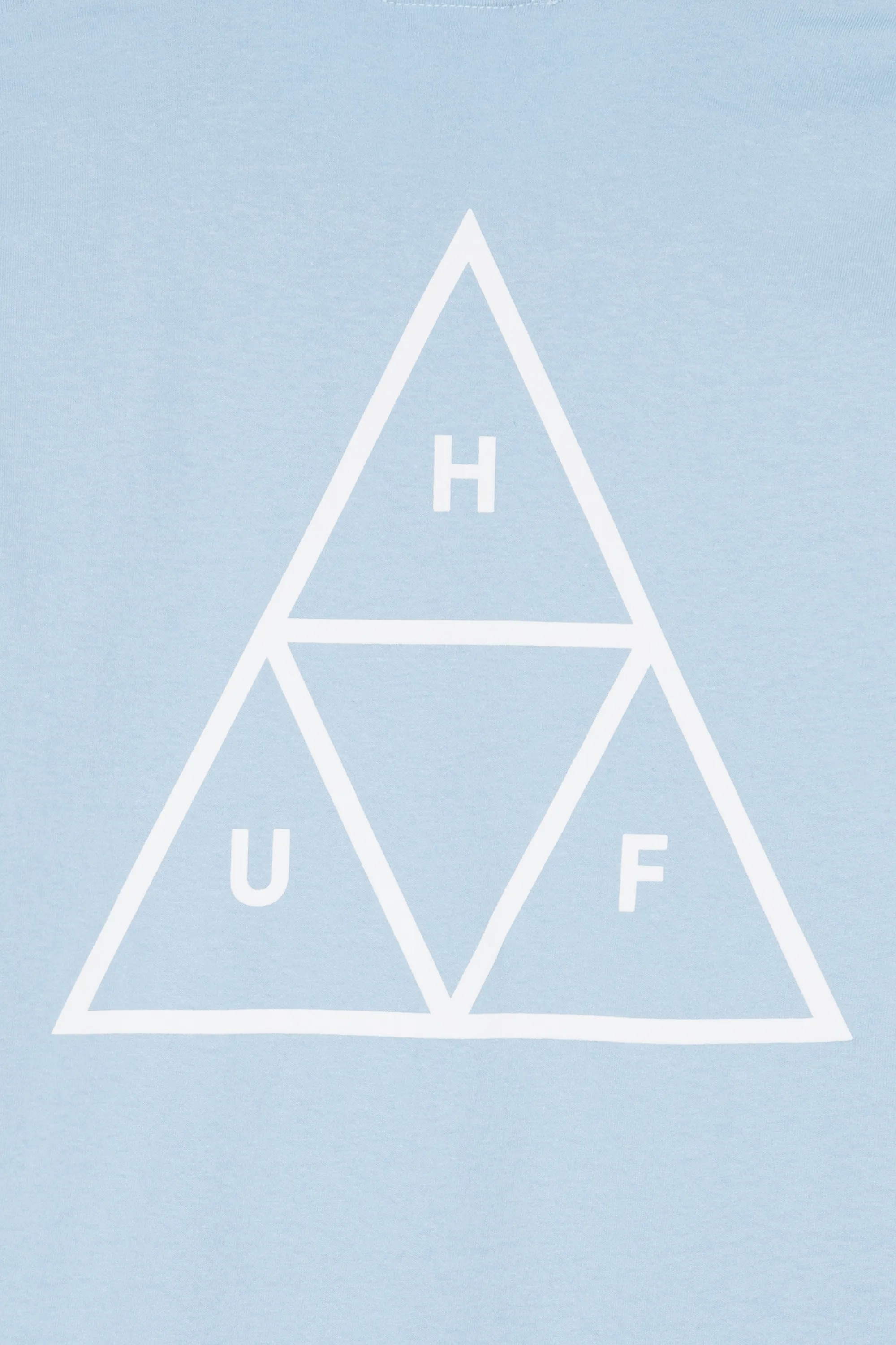 HUF T-SHIRT ESSENTIALS Bleu