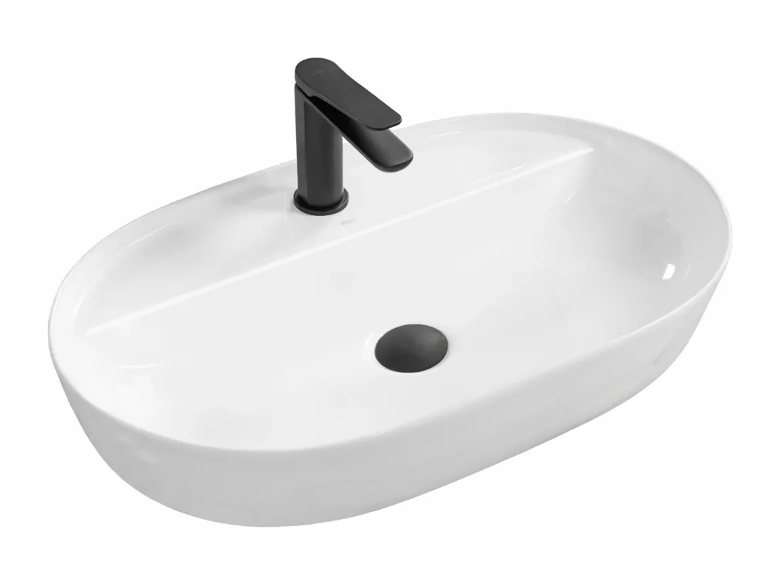 Vasque À Poser Rea Aura 61 White