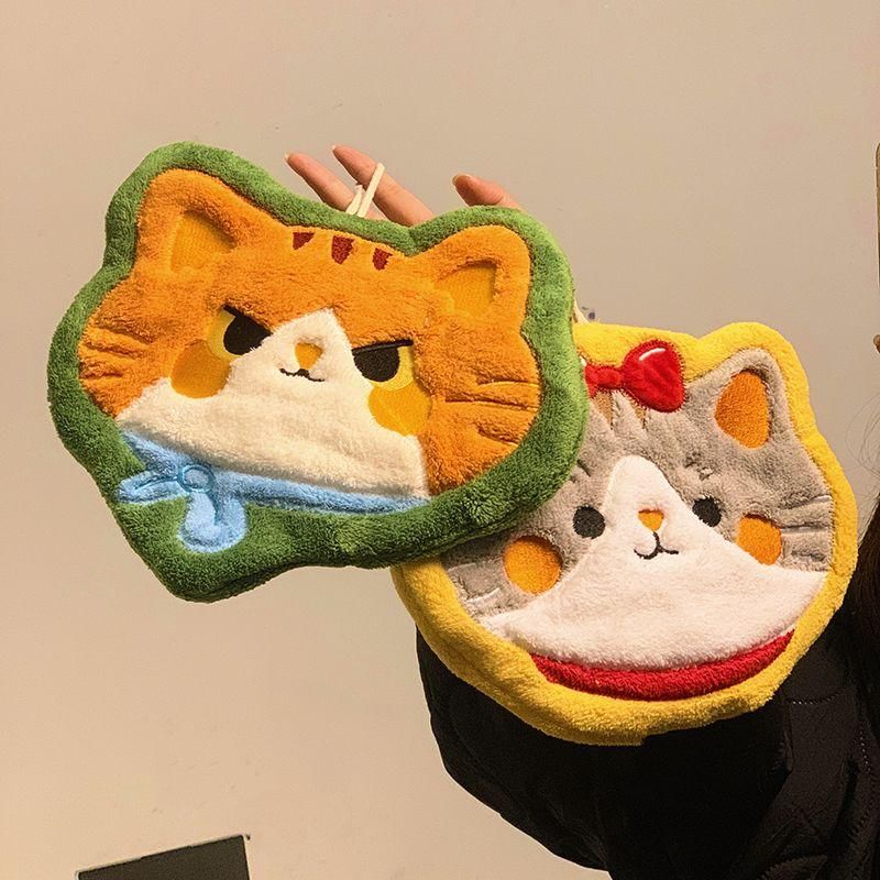 Chimi Chimi - Snel drogende handdoek voor katten (verschillende designs)