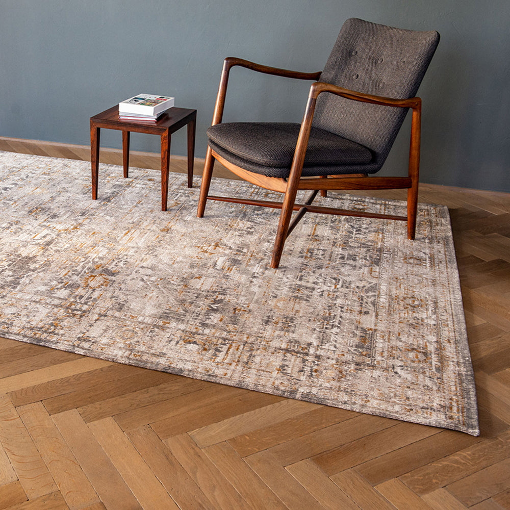 Louis de Poortere Antiquarian Vloerkleed 170 x 240 cm - Suleiman Grey