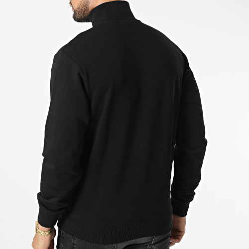 Sweat Col Zippé Durty 50470121 Noir